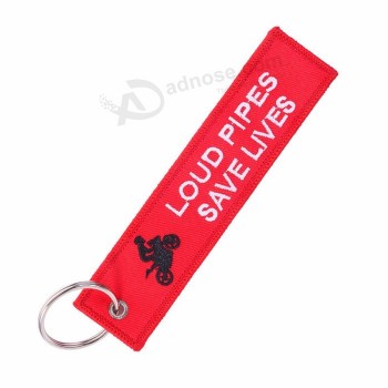 Broderie personnalisée logo voiture porte-clés personnalisés