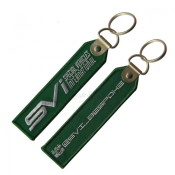 Brodé Supprimer Porte-clés Porte-clés Tissu Porte-clés Porte-clés Broderie Sergé Pilote Porte-clés
