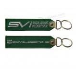 aangepast verwijder bagage Tag label voor borduurwerk gepersonaliseerde sleutelhangers vlucht voor auto motorfiets tas bagage logo sleutelhanger