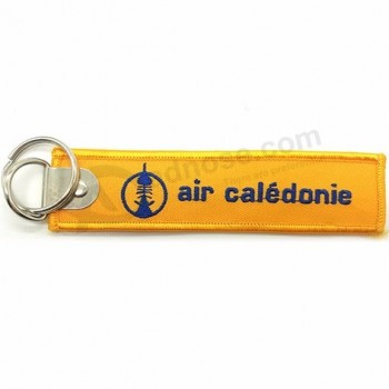 Personalização de proteção qualidade superior cessna / tripulação de vôo chaveiro 2019 Novo titular da moda cadeia de metal Chaveiro