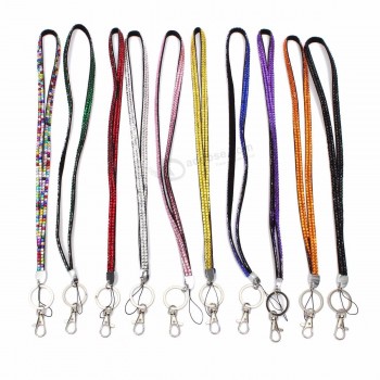 Sangle personnalisée longe ID badge porte-clés