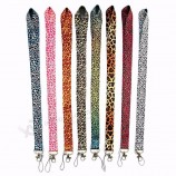 Porte-badges personnalisés Key Lanyard Cheetah ID Badge Holders