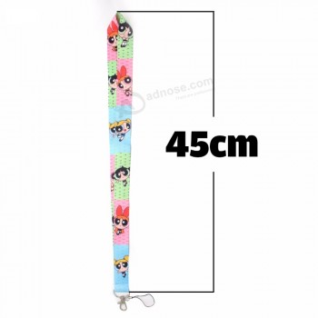 sleutelhanger houder rond nekriemen cartoon lanyards fabrikant