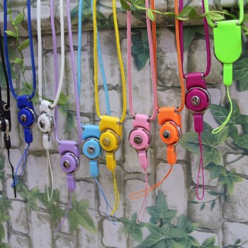 retractable id badge holder lanyard strap