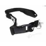 WHITE Badge Lanyard for Keys ID Holders Mobile Phone Neck Straps