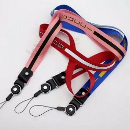 lanyard ID-paskaartbadgehouders cartoon telefoon nekriemen Gym Key