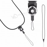 Téléphone portable amovible appareil photo mobile longe cou sangle carte d’identité porte-clés porte-clés longe de téléphone portable
