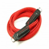 High Quality Custom Polyester Red Camera Rope