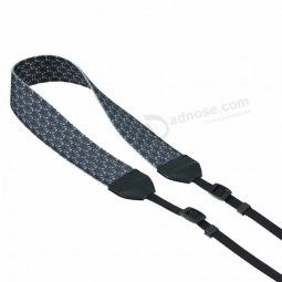 Ceinture de cou de caméra avec logo personnalisé de haute qualité