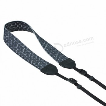 Ceinture de cou de caméra avec logo personnalisé de haute qualité