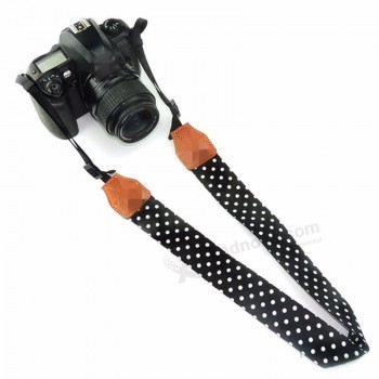 correa de cámara de poliéster dslr personalizada personalizada de fábrica