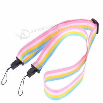 groothandel aangepaste logo polyester camerariem