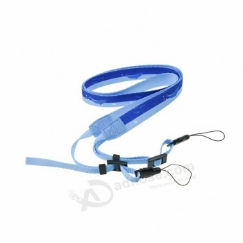 cinturón de cuello de cámara de poliéster personalizado popular de alta calidad