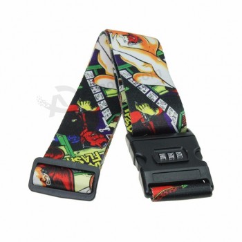 Sangle de bagage en cuir en gros avec balance