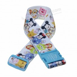 personalized polyester thermal transfer printing luggage straps