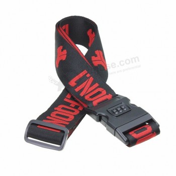 promotion custom luggage belt with digital scale