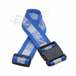 promotion custom personalized jacquard luggage straps