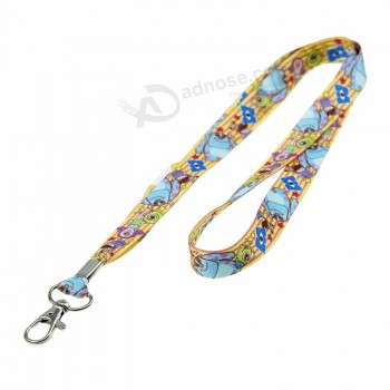 custom printing measuring tape lanyard for sale