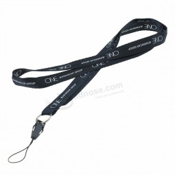 Longe tissée personnalisée bon marché de haute qualité avec logo