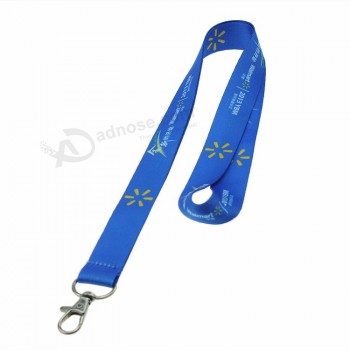 Sangles de cou en polyester Lanière personnalisée pour l’identification de la clé de téléphone et ainsi de suite