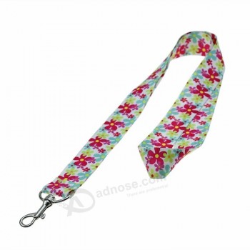 zeefdruk lanyard met afgescheiden veiligheid