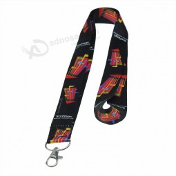 Design Your Own Strap Customized Logo Lanyard With Metal Hook
