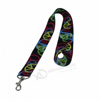Polyester-Lanyard mit individuellem Logo für den Thermotransferdruck