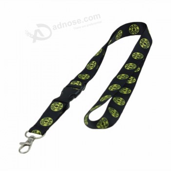 porta vino con cordino jacquard in nylon con logo personalizzato