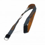 logotipo personalizado poliéster chaveiro cordão breakaway clip