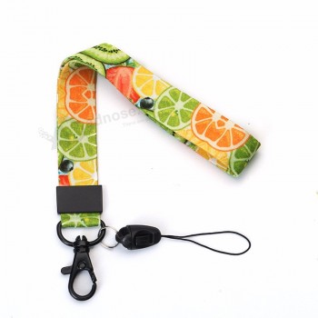 groothandel mobiele telefoon lanyard, mobiele telefoon lanyard karton bloem voor iphone