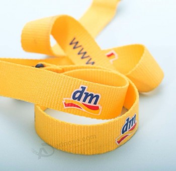 100 pcs cordones de cuello promocionales para teléfonos móviles sin pedido mínimo