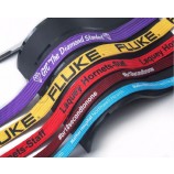 Pas de MOQ Sangle de cou Landyard pour les clés Tube personnalisé Matériau ID holder