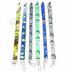 귀여운 목 스트랩 매는 키 ID 카드 체육관 휴대 전화 스트랩 USB 배지 홀더 DIY 매달려 로프 lariat 매는 밧줄