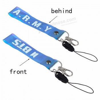 Sangle de téléphone portable longe sangle de cou pour clés pour Huawei Porte-badge USB Suspendre la corde