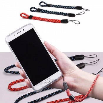Correias de pulso ajustáveis ​​cordão de mão Para telefones iphone x samsung câmera gopro drives flash USB chaves acessórios para telefone