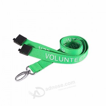 groothandel aangepaste hoge kwaliteit lanyard voor sleutels