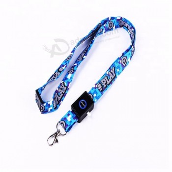 OEM High Quality Funny LanyardsFreedom Custom Printed Neck Decorative Lanyards No Minimum Order