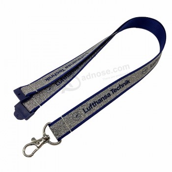 cordão reluzente personalizado para chaves ECO