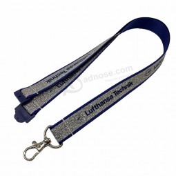 cordón personalizado ecológico brillante para llaves