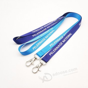 poliéster barato personalizado cordón ecológico para llaves
