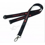 vente en gros conception gratuite logo personnalisé marque transfert de chaleur sublimation impression lanière pour clés