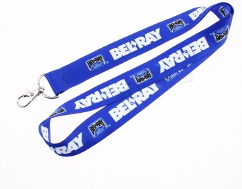 Top Sale Custom Your Design Sublimation Printed Polyester Lanyards With Colorful Logo