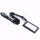 Breakaway personnalisé sérigraphié nom logo polyester sangle de cou longe avec sangle de téléphone portable