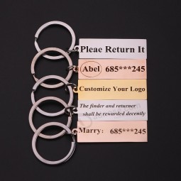 Customized Calendar Key Chain Personalized Engraved Names Date Your Unique Logo Keychain