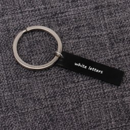 Customized Name Can Be Engraved with keyring