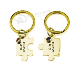 keychain Freundschaft keychain personalisiert mit irgendwelchen zwei Namen / Daten
