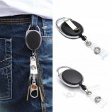 Custum einziehbare Rolle Rückzug ID-Abzeichen Lanyard Name Tag Key-Kartenhalter