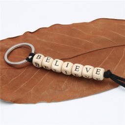 kundenspezifischer Schlüsselring personalisierter Schlüsselring keychain Name