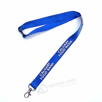 groothandel lanyard bedrukt lanyard met aangepast logo