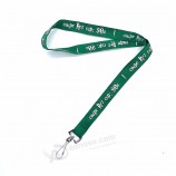Longes de sérigraphie personnalisées en polyester Longe de cou réfléchissante